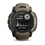 Smartwatch GARMIN 010-02805-02 grün Grau Kein 1,1" 50 mm Ø 50 mm