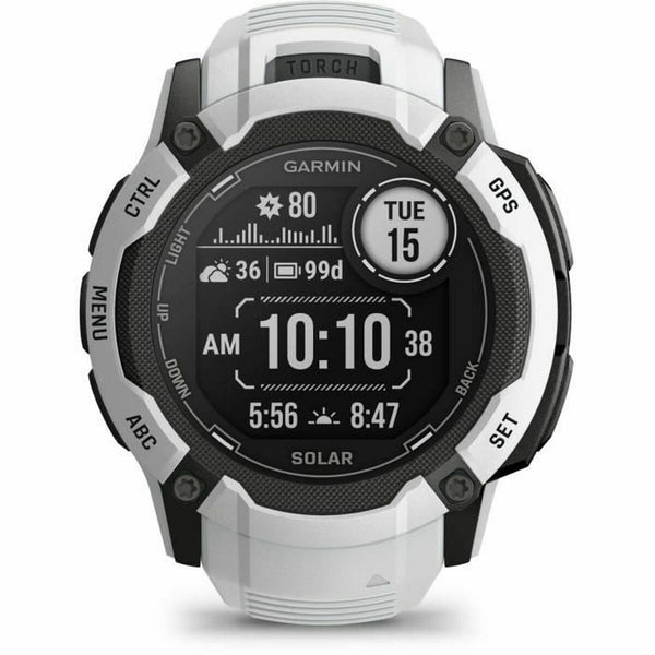 Smartwatch GARMIN 010-02805-04 Weiß Grau Kein 1,1" 50 mm