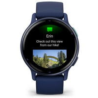 Herrenuhr GARMIN Blau