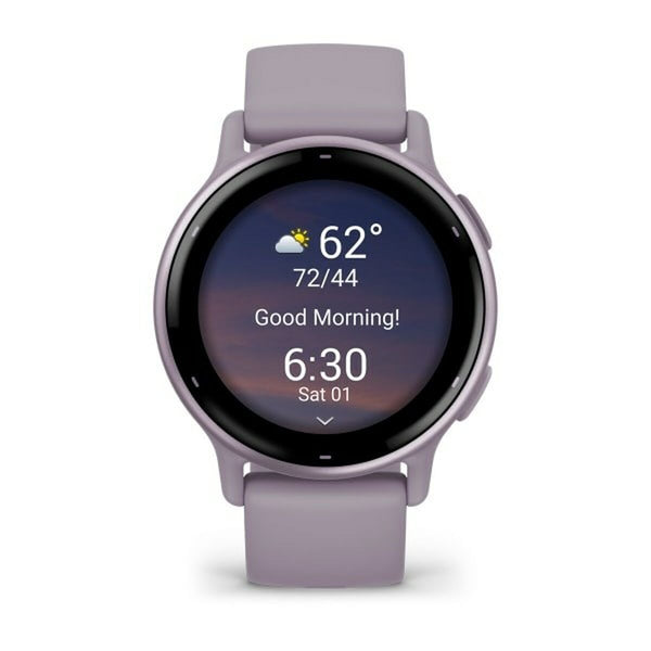 Herrenuhr GARMIN 010-02862-13 Violett Lila Purpur