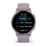 Herrenuhr GARMIN 010-02862-13 Violett Lila Purpur