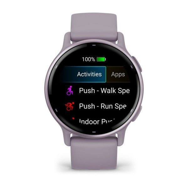 Herrenuhr GARMIN 010-02862-13 Violett Lila Purpur