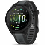 Smartwatch GARMIN Forerunner 165 Schwarz Silberfarben 1,2"