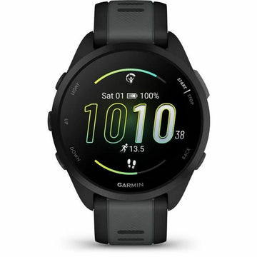 Smartwatch GARMIN Forerunner 165 Schwarz Silberfarben 1,2"