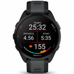 Smartwatch GARMIN Forerunner 165 Schwarz Silberfarben 1,2"