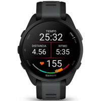 Smartwatch GARMIN Forerunner 165 Schwarz Silberfarben 1,2"