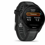 Smartwatch GARMIN Forerunner 165 Schwarz Silberfarben 1,2"