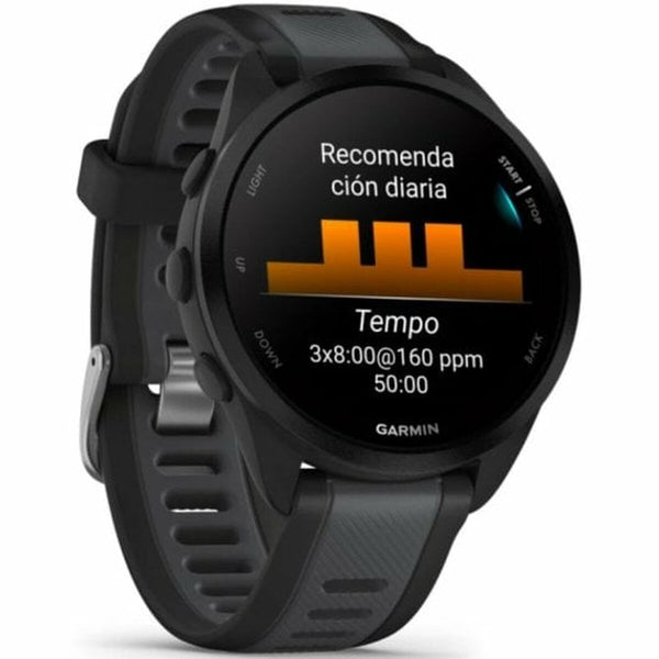 Smartwatch GARMIN Forerunner 165 Schwarz Silberfarben 1,2"