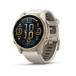 Smartwatch GARMIN 010-02903-11 Gold Grau 1,3" 43 mm Ø 43 mm