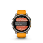 Smartwatch GARMIN 010-02904-11 Schwarz Orange Graphit 1,4" 47 mm Ø 46 mm Ø 47 mm