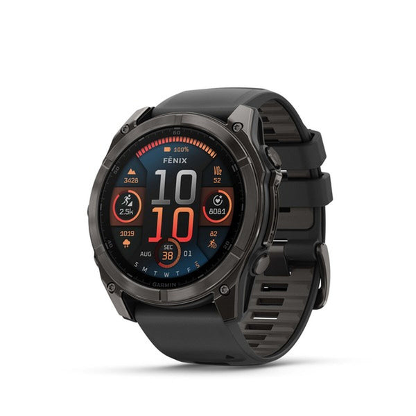 Smartwatch GARMIN 010-02905-21 Schwarz Titan 1,4" 51 mm Ø 50 mm