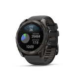 Smartwatch GARMIN 010-02905-21 Schwarz Titan 1,4" 51 mm Ø 50 mm