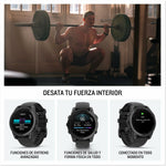 Herrenuhr GARMIN 010-03025-01 Schwarz