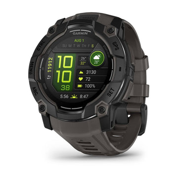 Smartwatch GARMIN Instinct 3 AMOLED Schwarz 1,3" Ø 50 mm