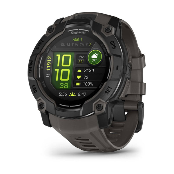 Smartwatch GARMIN Instinct 3 AMOLED Schwarz 1,3" Ø 50 mm