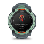 Herrenuhr GARMIN 010-03020-01 Schwarz grün