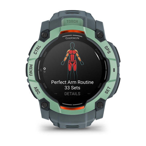 Herrenuhr GARMIN 010-03020-01 Schwarz grün