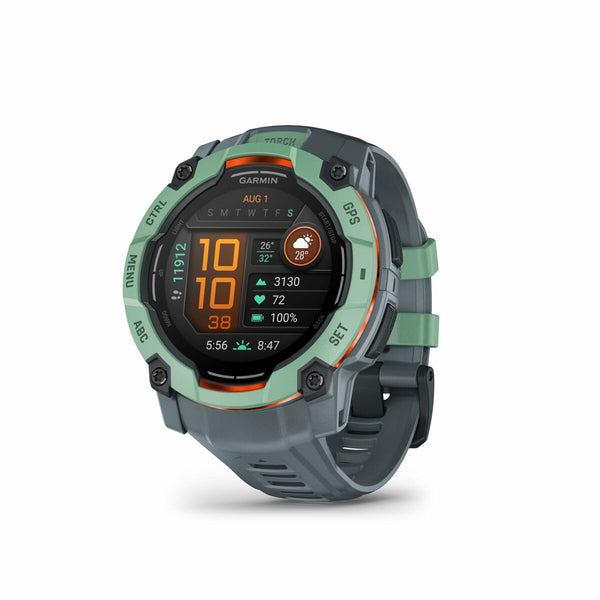 Herrenuhr GARMIN 010-03020-01 Schwarz grün