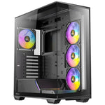 ATX Semi-Tower Gehäuse Antec C3 Schwarz (Restauriert A)