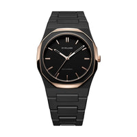 Herrenuhr D1 Milano D1-PCBJ35 Schwarz
