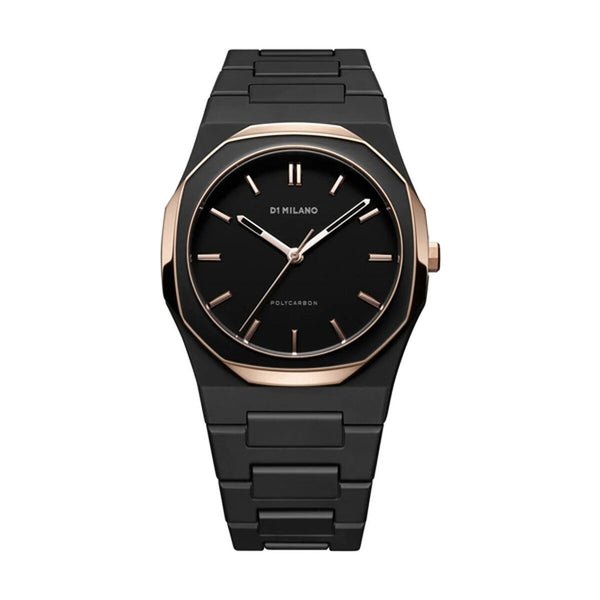 Herrenuhr D1 Milano D1-PCBJ35 Schwarz