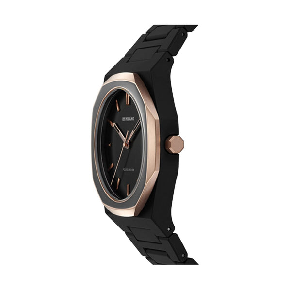 Herrenuhr D1 Milano D1-PCBJ35 Schwarz