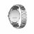 Herrenuhr D1 Milano ULTRA THIN BARN RED Schwarz Silberfarben (Ø 40 mm)