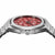 Herrenuhr D1 Milano ULTRA THIN BARN RED Schwarz Silberfarben (Ø 40 mm)