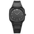 Herrenuhr D1 Milano VOLCANIC GREY Schwarz (Ø 37 mm)