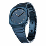 Herrenuhr D1 Milano GALAXY BLUE (Ø 37 mm)