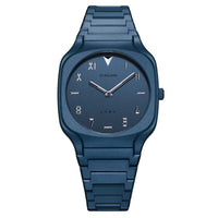 Herrenuhr D1 Milano GALAXY BLUE (Ø 37 mm)