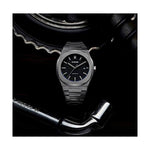 Herrenuhr D1 Milano AUTOMATIC GUN METAL (Ø 41,5 mm)