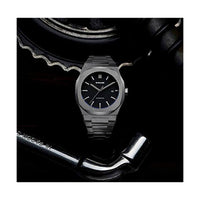 Herrenuhr D1 Milano AUTOMATIC GUN METAL (Ø 41,5 mm)