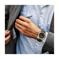 Herrenuhr D1 Milano AUTOMATIC GUN METAL (Ø 41,5 mm)