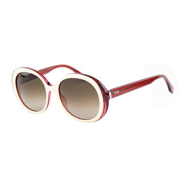 Damensonnenbrille Fendi FF-0001-S-7PB-HA Ø 55 mm