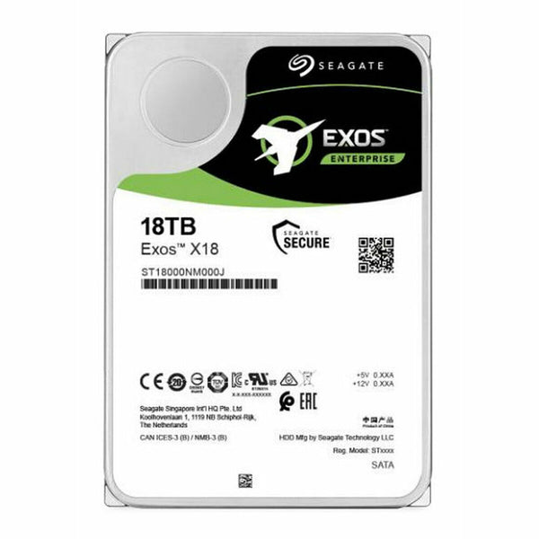 Festplatte Seagate ST18000NM000J 3,5" 18 TB