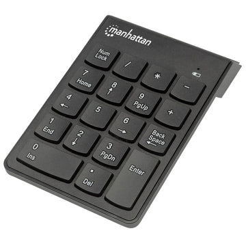 Numerische Tastatur Manhattan 178846 Schwarz