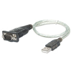 USB-zu-Serialport-Adapter Manhattan 205146 0,45 cm