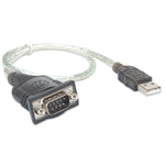 USB-zu-Serialport-Adapter Manhattan 205146 0,45 cm