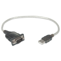 USB-zu-Serialport-Adapter Manhattan 205146 0,45 cm