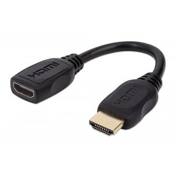 HDMI Kabel Manhattan 354523 Schwarz