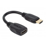 HDMI Kabel Manhattan 354523 Schwarz