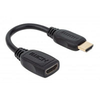 HDMI Kabel Manhattan 354523 Schwarz