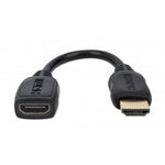 HDMI Kabel Manhattan 354523 Schwarz