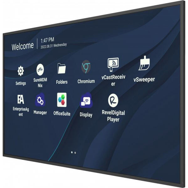 Digitale Anzeige ViewSonic CDE9830 4K Ultra HD 98"
