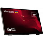 Monitor mit Touchscreen ViewSonic Full HD 24" LED 60 Hz