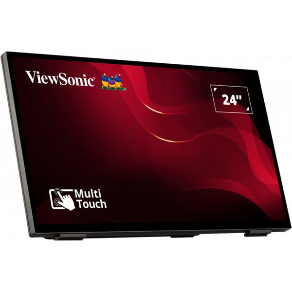 Monitor mit Touchscreen ViewSonic Full HD 24" LED 60 Hz