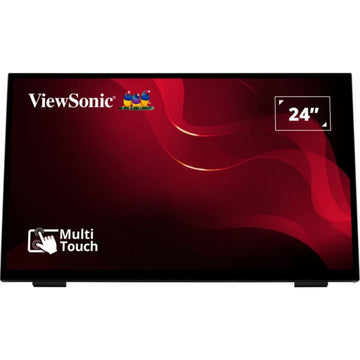 Fernseher ViewSonic TD2465 Schwarz 4 W Full HD 24"