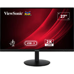 Gaming-Monitor ViewSonic VG2709-2K-MHDU-2 Quad HD 27"