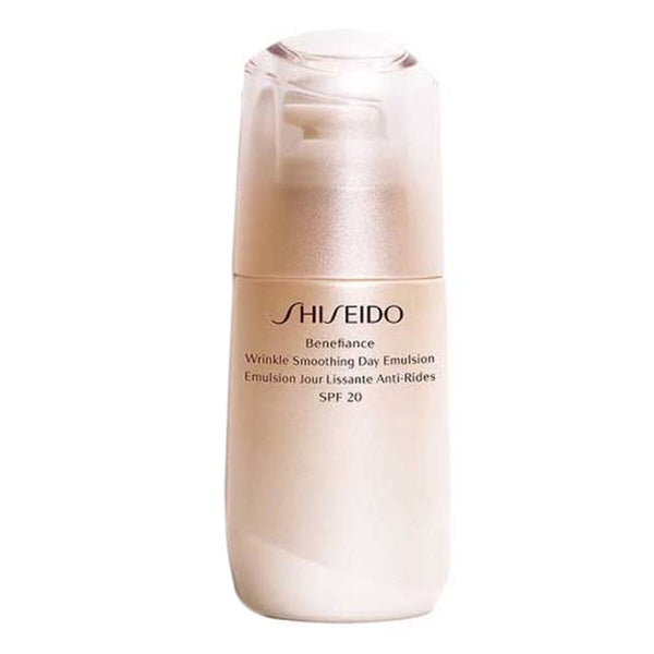Anti-Falten Tagescreme Shiseido Benefiance Wrinkle Smoothing Spf 20 75 ml